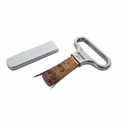 Westmark Ah-So Ontkurker En Herkurker - Incl. Flessenopener - Zink/Staal Verchroomd -WMF Shop 550x550 37