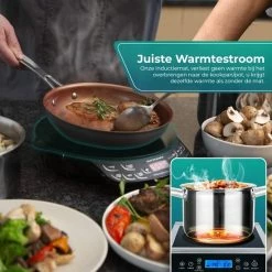 NexxTools Inductie Beschermer - 4 Stuks Zwart - Anti Slip Mat - Siliconen Mat - Inductiebeschermer - Pannen Onderzetter - Afdek Voor Kookplaat 14 NexxTools Inductie Beschermer - 4 Stuks Zwart - Anti Slip Mat - Siliconen Mat - Inductiebeschermer - Pannen Onderzetter - Afdek Voor Kookplaat -WMF Shop 550x550 371