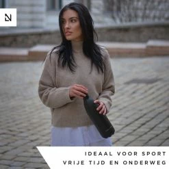 LARS NYSØM Roestvrijstalen Drinkfles 'Ivrig' 1000ml Nude -WMF Shop 550x550 375