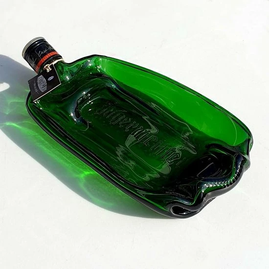 MasterGlass.eu Borrelplank | Kaasplank | Tapas | Jägermeister | Gesmolten Fles | Recycling | Upcycling 4 MasterGlass.eu Borrelplank | Kaasplank | Tapas | Jägermeister | Gesmolten Fles | Recycling | Upcycling - Afbeelding 2