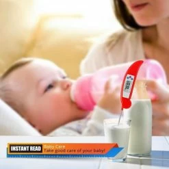 Gohh® Gohh Digitale Vleesthermometer - Kookthermometer - Suikerthermometer - Inklapbare Sonde - BBQ Thermometer - LCD Scherm - Meter Tot 300 °C - Rood -WMF Shop 550x550 394