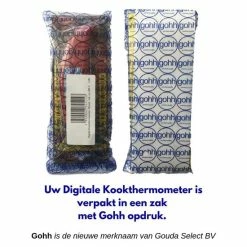 Gohh® Gohh Digitale Vleesthermometer - Kookthermometer - Suikerthermometer - Inklapbare Sonde - BBQ Thermometer - LCD Scherm - Meter Tot 300 °C - Rood -WMF Shop 550x550 395