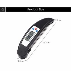 Gohh® Gohh Digitale Vleesthermometer - Kookthermometer - Suikerthermometer - Inklapbare Sonde - BBQ Thermometer - LCD Scherm - Meter Tot 300 °C - Rood -WMF Shop 550x550 398