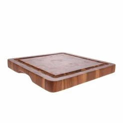 HKliving HK Living Snijplank Acacia Hout Vierkant 3 X Ø30 -WMF Shop 550x550 405