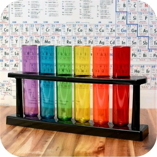 Bar Amigos - Reageerbuisjes – Shotglaasjes – Plastic – Met Rek 4 Bar Amigos - Reageerbuisjes – Shotglaasjes – Plastic – Met Rek - Afbeelding 2