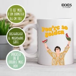 Ekkos Harry Styles Mok - One Direction - Cadeau Voor Vrouw - Verjaardag Cadeau - Cadeau Voor Haar - Mokken En Bekers - Cadeau Voor Vrouw - Valentijndag - Theeglazen - Koffiemok -WMF Shop 550x550 413