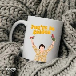 Ekkos Harry Styles Mok - One Direction - Cadeau Voor Vrouw - Verjaardag Cadeau - Cadeau Voor Haar - Mokken En Bekers - Cadeau Voor Vrouw - Valentijndag - Theeglazen - Koffiemok -WMF Shop 550x550 416