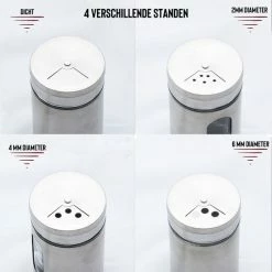 Rednas Vleeshamer Pakket - Incl. Giftbox - Sinterklaas Cadeautjes - Vleesvermalser - BBQ Accessoires - Vleestang/Bakkwast/Kruidenpotje - RVS 304 -WMF Shop 550x550 422