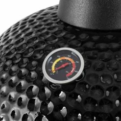 Patton Kamado Houtskool Barbecue - 18" - Grilloppervlak Ø 39 Cm - Met Bluetooth Thermometer - Groen -WMF Shop 550x550 444