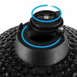 Patton Kamado Houtskool Barbecue - 18" - Grilloppervlak Ø 39 Cm - Met Bluetooth Thermometer - Groen -WMF Shop 550x550 445