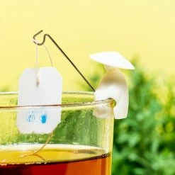 Kikkerland Theetip - Theezakje Houder - Fishermen Design