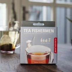 Kikkerland Theetip - Theezakje Houder - Fishermen Design -WMF Shop 550x550 461