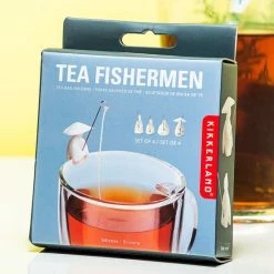 Kikkerland Theetip - Theezakje Houder - Fishermen Design -WMF Shop 550x550 465