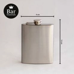 Bar Essentials® Heupfles RVS - Zakflacon - Platvink - Heupflacon - Gifbox 13 Bar Essentials® Heupfles RVS - Zakflacon - Platvink - Heupflacon - Gifbox -WMF Shop 550x550 473