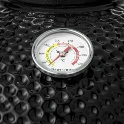 Merkloos The Meat Boys Compact - Keramische BBQ - 15 Inch Kamado - Tafelmodel - All Black Inclusief Platesetter En Regenhoes -WMF Shop 550x550 489