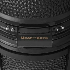 Merkloos The Meat Boys Compact - Keramische BBQ - 15 Inch Kamado - Tafelmodel - All Black Inclusief Platesetter En Regenhoes -WMF Shop 550x550 490