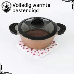 Tavas Sevilya Ovenwant Met Pannenlap Vepakt - Paarse Stippels Katoen, Thermolite Hittebestendig Tot 200°C Set Van 2 | Pannenlappen En Ovenwanten Set Ovenhandschoenen -WMF Shop 550x550 51