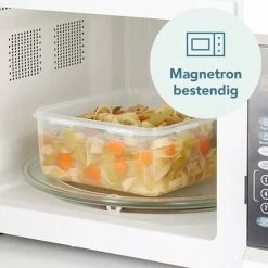 Lock&Lock Botervloot Met Deksel - Set Van 2 Stuks - 460 Ml - Transparant -WMF Shop 550x550 514