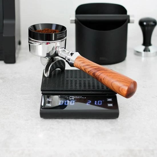 Barista-essentials Koffie Weegschaal Met Timer - 0,1 Gram Precisie - Barista Weegschaal 4 Barista-essentials Koffie Weegschaal Met Timer - 0,1 Gram Precisie - Barista Weegschaal - Afbeelding 2