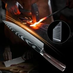 All4you Japanse Messenset - Japanse Messen - Koksmessen Set- Damascus Mes - 9 Delige Messenset 11 All4you Japanse Messenset - Japanse Messen - Koksmessen Set- Damascus Mes - 9 Delige Messenset -WMF Shop 550x550 55