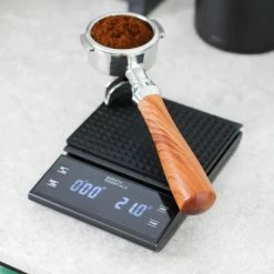 Barista-essentials Koffie Weegschaal Met Timer - 0,1 Gram Precisie - Barista Weegschaal 10 Barista-essentials Koffie Weegschaal Met Timer - 0,1 Gram Precisie - Barista Weegschaal -WMF Shop 550x550 551