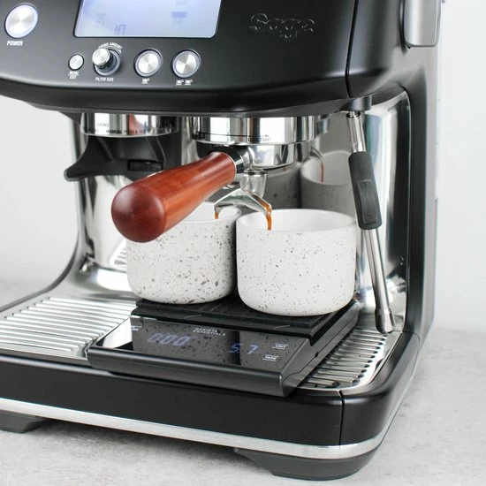 Barista-essentials Koffie Weegschaal Met Timer - 0,1 Gram Precisie - Barista Weegschaal 7 Barista-essentials Koffie Weegschaal Met Timer - 0,1 Gram Precisie - Barista Weegschaal - Afbeelding 5