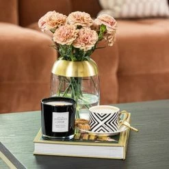 Riviera Maison Kop En Schotel - L'Avenue Chevron Cup & Saucer - Wit -WMF Shop 550x550 557