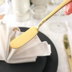 House Of Husk Botermesjes Set - Goud - RVS - Botermes - Smeermessen - Tapas Mesjes - 6 Stuks 12 House Of Husk Botermesjes Set - Goud - RVS - Botermes - Smeermessen - Tapas Mesjes - 6 Stuks -WMF Shop 550x550 559