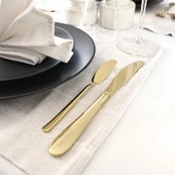 House Of Husk Botermesjes Set - Goud - RVS - Botermes - Smeermessen - Tapas Mesjes - 6 Stuks 13 House Of Husk Botermesjes Set - Goud - RVS - Botermes - Smeermessen - Tapas Mesjes - 6 Stuks -WMF Shop 550x550 560