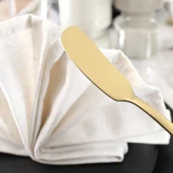 House Of Husk Botermesjes Set - Goud - RVS - Botermes - Smeermessen - Tapas Mesjes - 6 Stuks 14 House Of Husk Botermesjes Set - Goud - RVS - Botermes - Smeermessen - Tapas Mesjes - 6 Stuks -WMF Shop 550x550 561