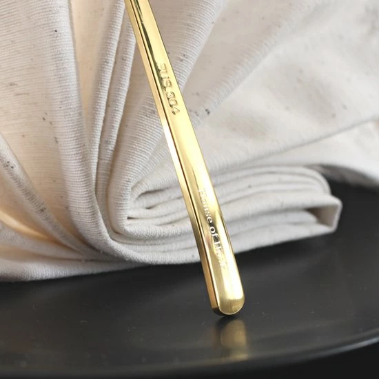 House Of Husk Botermesjes Set - Goud - RVS - Botermes - Smeermessen - Tapas Mesjes - 6 Stuks 8 House Of Husk Botermesjes Set - Goud - RVS - Botermes - Smeermessen - Tapas Mesjes - 6 Stuks - Afbeelding 6