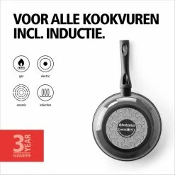 BRABANTIA LIVING Koekenpan - Ø 30 Cm - Antiaanbak - Inductie - Zwart -WMF Shop 550x550 573