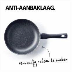 BRABANTIA LIVING Koekenpan - Ø 30 Cm - Antiaanbak - Inductie - Zwart -WMF Shop 550x550 574