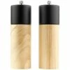 Homeon Peper En Zoutmolen Set - Pepermolen En Zoutmolen - 2 Stuks - Rubberhout - Kleur: Hout/zwart -WMF Shop 550x550 575