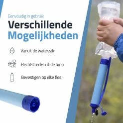 GOAT Outdoor® GOAT Outdoor Personal Waterfilter Straw - Complete Set - Water Filter - Survival - BPA-vrij 15 GOAT Outdoor® GOAT Outdoor Personal Waterfilter Straw - Complete Set - Water Filter - Survival - BPA-vrij -WMF Shop 550x550 591
