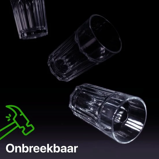 MyDrinkglass Plastic Bierglazen Kopenhagen | Bierglazen Plastic | 2 Stuks | Camping Glazen | Zero Waste | Herbruikbaar | Onbreekbare Bierglas | 300 Ml | 7 MyDrinkglass Plastic Bierglazen Kopenhagen | Bierglazen Plastic | 2 Stuks | Camping Glazen | Zero Waste | Herbruikbaar | Onbreekbare Bierglas | 300 Ml | - Afbeelding 5