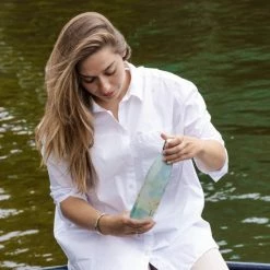 IZY Bottles X Marmer Groen | 500 ML | Thermosfles | Drinkfles | Waterfles | Schoolfles | Isoleerfles | Beker | Drinkbeker | Koud | Warm | Fles | Back To School | 500ml -WMF Shop 550x550 601