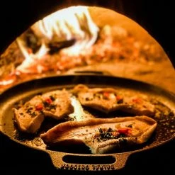 Valhal Outdoor Skillet / Plancha / Koekenpan - Gietijzer - Diameter 35cm, Twee Handvatten, VH35F -WMF Shop 550x550 611