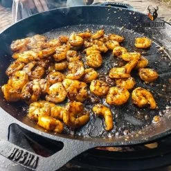 Valhal Outdoor Skillet / Plancha / Koekenpan - Gietijzer - Diameter 35cm, Twee Handvatten, VH35F -WMF Shop 550x550 612