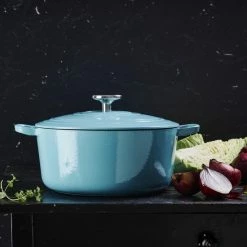 BK Bourgogne Braadpan - 24 Cm - Aqua Blue 11 BK Bourgogne Braadpan - 24 Cm - Aqua Blue -WMF Shop 550x550 620