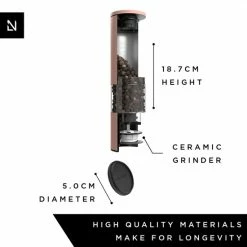 LARS NYSØM Zout- En Pepermolen Set 'Lagom' Nude -WMF Shop 550x550 622