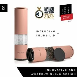 LARS NYSØM Zout- En Pepermolen Set 'Lagom' Nude -WMF Shop 550x550 624