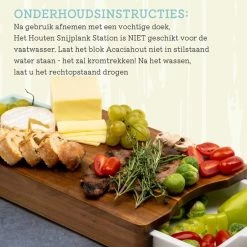 Kristies Kitchen Snijplank Met 2 Opvangbakken Kristie’s Kitchen - Borrelplank - Tapasplank - Antislip - Acacia 23 Kristies Kitchen Snijplank Met 2 Opvangbakken Kristie’s Kitchen - Borrelplank - Tapasplank - Antislip - Acacia -WMF Shop 550x550 661