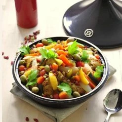 Emile Henry Tajine - Ø32 Cm - Fusain -WMF Shop 550x550 67