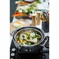 WMF Vitalis Stoom-en Braadpan - Ø 28 Cm - RVS -WMF Shop 550x550 712