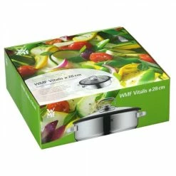 WMF Vitalis Stoom-en Braadpan - Ø 28 Cm - RVS -WMF Shop 550x550 714