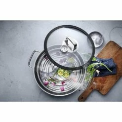 WMF Vitalis Stoom-en Braadpan - Ø 28 Cm - RVS -WMF Shop 550x550 715