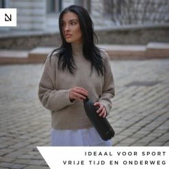 LARS NYSØM Roestvrijstalen Drinkfles 'Ivrig' 750ml Onyx Black 12 LARS NYSØM Roestvrijstalen Drinkfles 'Ivrig' 750ml Onyx Black -WMF Shop 550x550 721