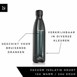 LARS NYSØM Roestvrijstalen Drinkfles 'Ivrig' 750ml Onyx Black 13 LARS NYSØM Roestvrijstalen Drinkfles 'Ivrig' 750ml Onyx Black -WMF Shop 550x550 722