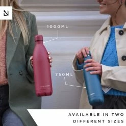 LARS NYSØM Roestvrijstalen Drinkfles 'Ivrig' 750ml Onyx Black 15 LARS NYSØM Roestvrijstalen Drinkfles 'Ivrig' 750ml Onyx Black -WMF Shop 550x550 724